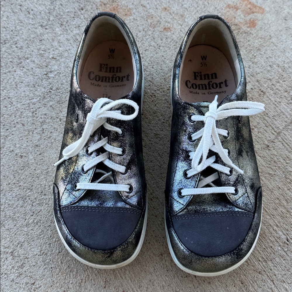 Finn comfort Ikebukuro Dark Green Women's Sneakers